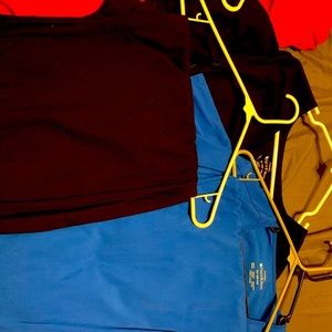 Cherokee Maternity Scrub sets 2X (Blue Set Only)